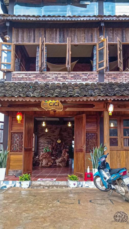 Cici Homestay Dong Van Extérieur photo