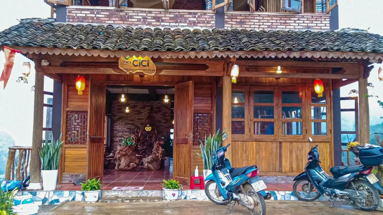 Cici Homestay Dong Van Extérieur photo